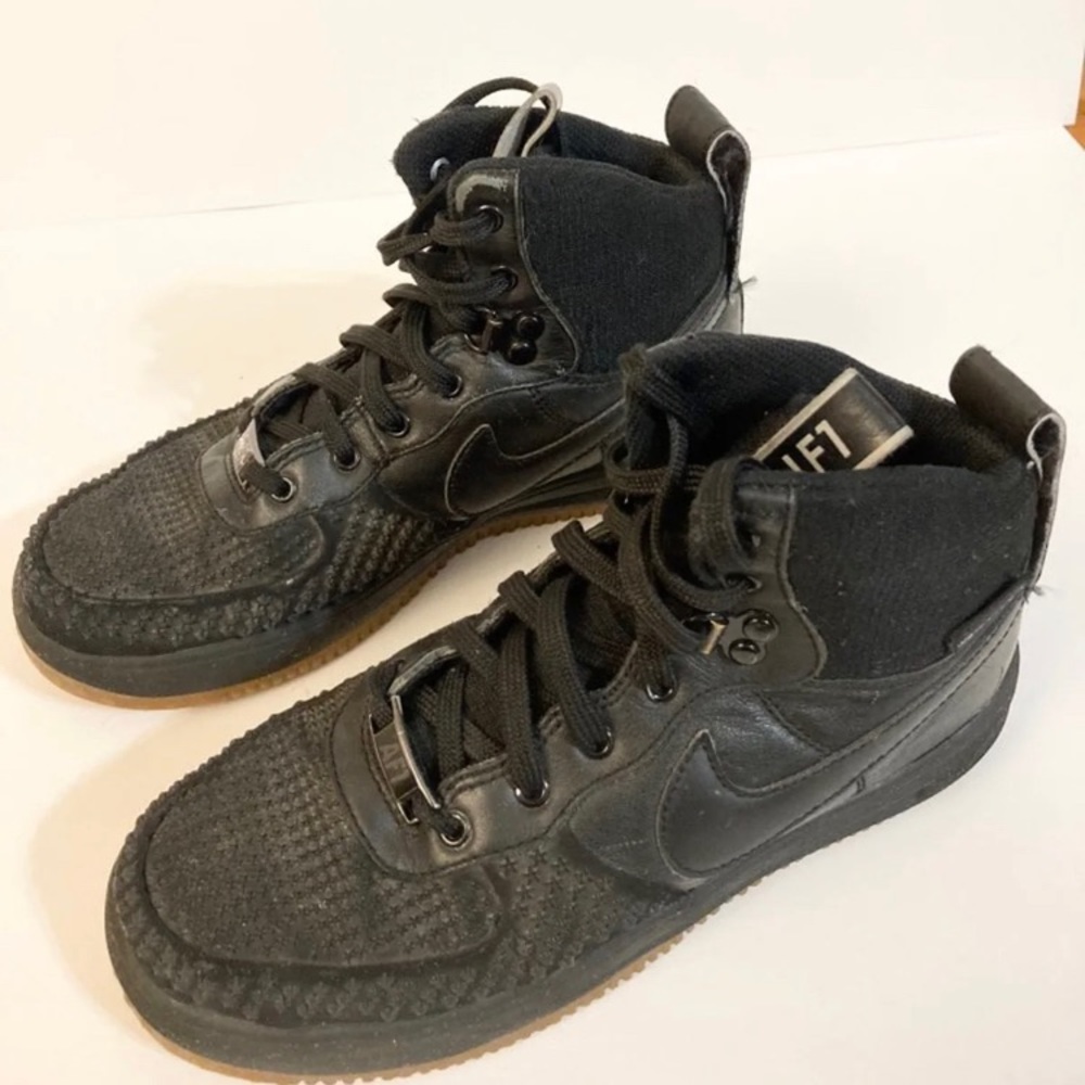 Nike Lunar Force 1 Duckboot Size 5y 882842-001